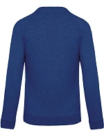 K 480 Pánská raglánová mikina z bio bavlny model 22509706 ocean blue heather - Kariban K 480 Pánská raglánová mikina z bio bavlny model 22509706 ocean blue heather - Kariban