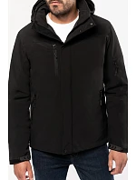K 650 Pánská 3vrstvá softshellová parka s kapucí model 22422484 navy - Kariban K 650 Pánská 3vrstvá softshellová parka s kapucí model 22422484 navy - Kariban