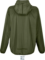 Andrea Unisex větrovka model 22499596 deep khaki - NEOBLU Andrea Unisex větrovka model 22499596 deep khaki - NEOBLU