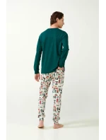 Vamp - Pyžamo se svátečním potiskem 21650 - Vamp Vamp - Pyžamo se svátečním potiskem 21650 - Vamp
