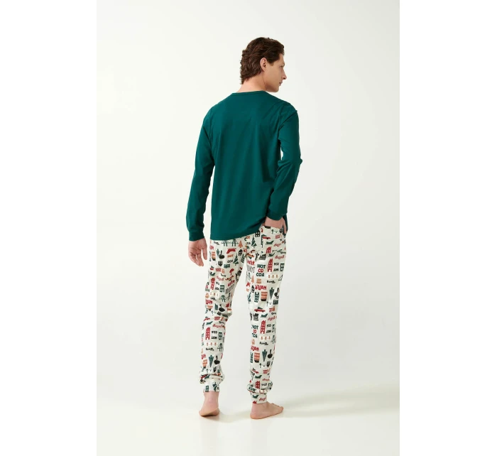 Vamp - Pyžamo se svátečním potiskem 21650 - Vamp Vamp - Pyžamo se svátečním potiskem 21650 - Vamp