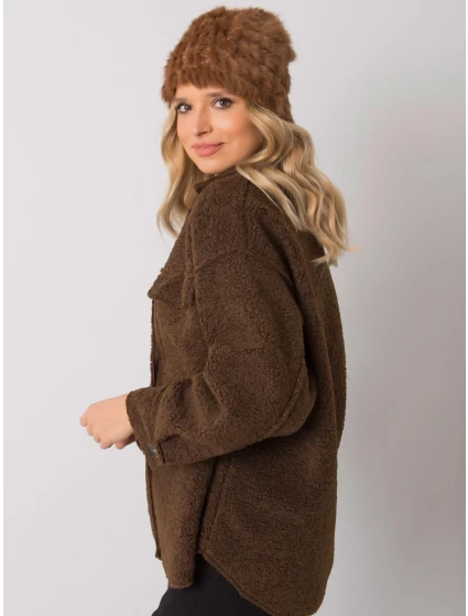 Dámská čepice AT CZ 16801 světle hnědá