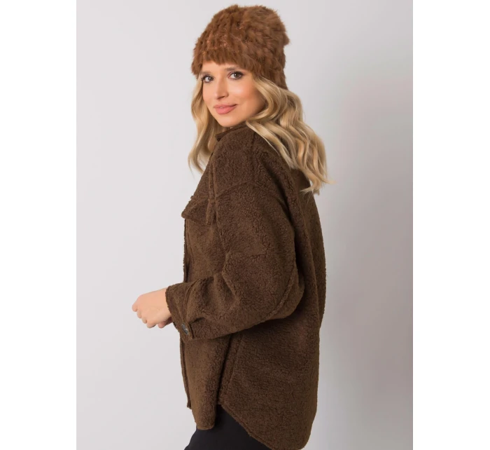 Dámská čepice AT CZ 16801 světle hnědá