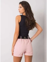 DHJ SN 13186 šortky.03P světle růžová