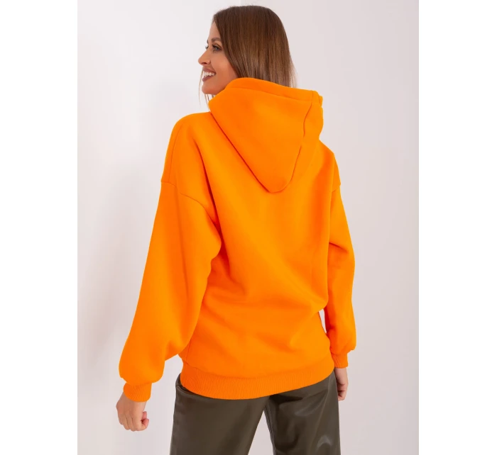 Mikina EM BL 656 3.99P oranžová