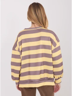 Mikina IT BL 9780.26 žlutá