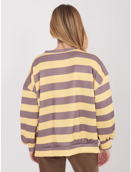 Mikina IT BL 9780.26 žlutá