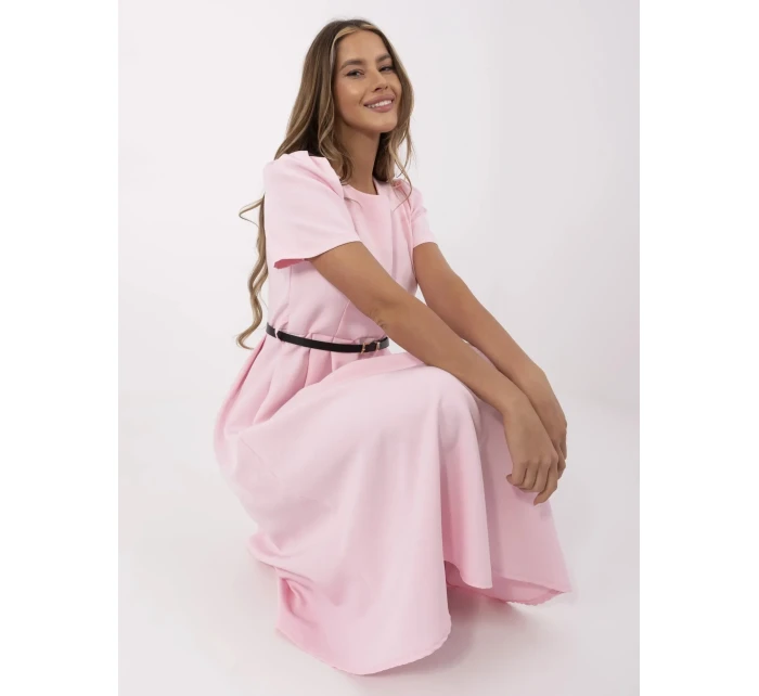 MI SK šaty model 21075634 světle růžové - FPrice