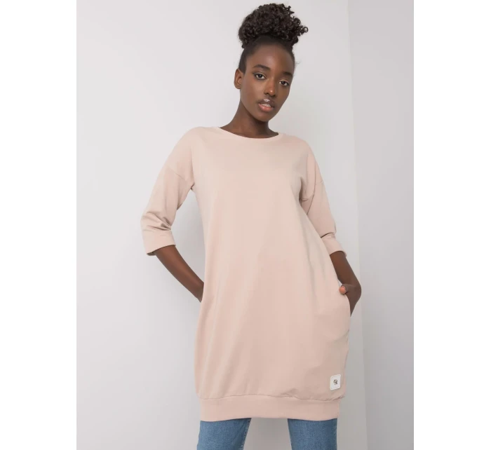 Mikina RV BL 6941.39P béžová