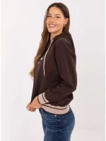 Bluza RV BL model 21314511 ciemny brązowy - FPrice