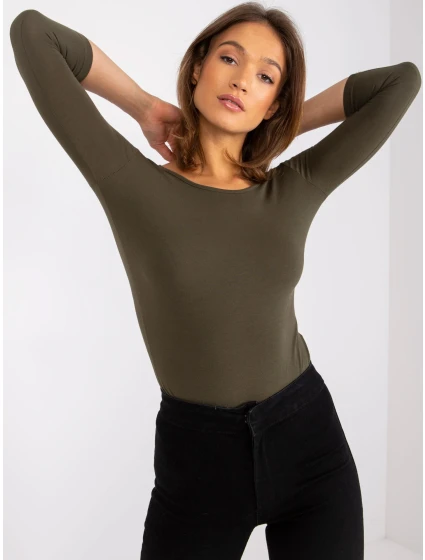 Bluzka RV BZ model 21153727 khaki - FPrice Bluzka RV BZ model 21153727 khaki - FPrice