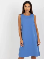 TW SK BE 5773 šaty.10P modrá