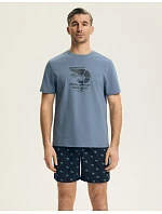 Brad 44520 Indigové pyžamo - Henderson