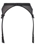 Podvazkový pás Chocolate bar V-7862 černá - Axami