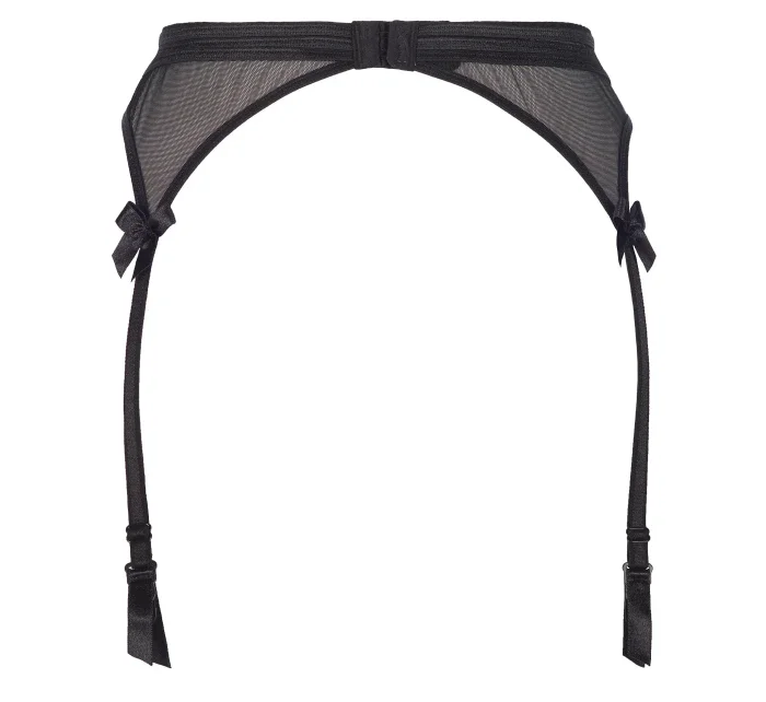 Podvazkový pás Chocolate bar V-7862 černá - Axami