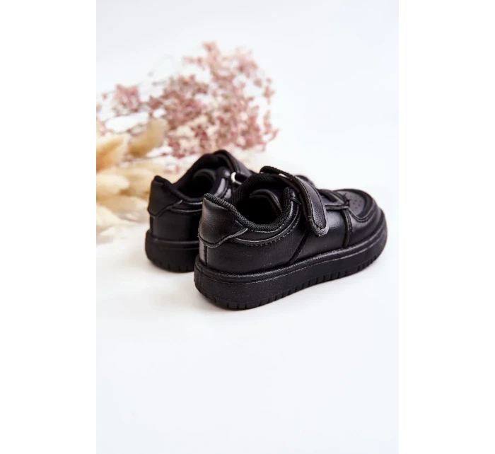 Dětské nízké sportovní boty Černá Frillo Dětské nízké sportovní boty Černá Frillo