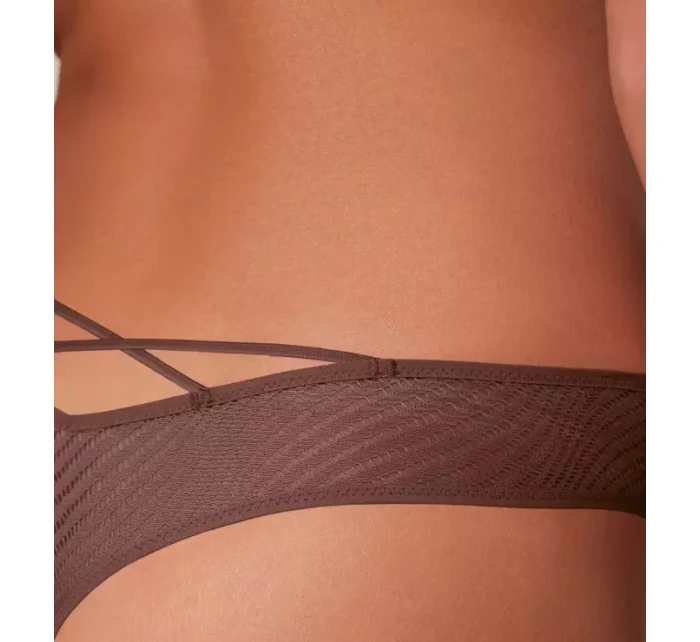 Dámské kalhotky Harmony Spotlight High Leg Brazilian - Triumph