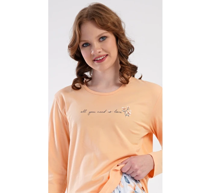 Dámské pyžamo dlouhé Karolína