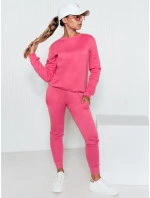 Dámská tepláková souprava růžová model 21962273 - FashionStreet