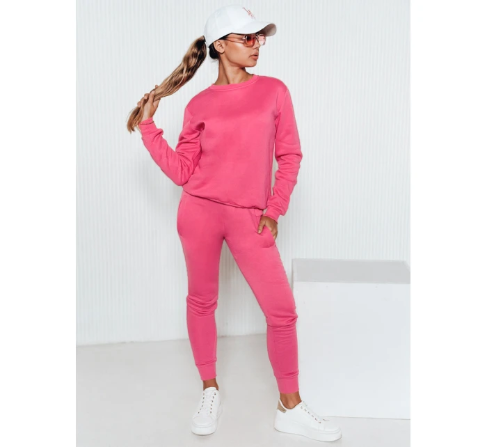 Dámská tepláková souprava růžová model 21962273 - FashionStreet