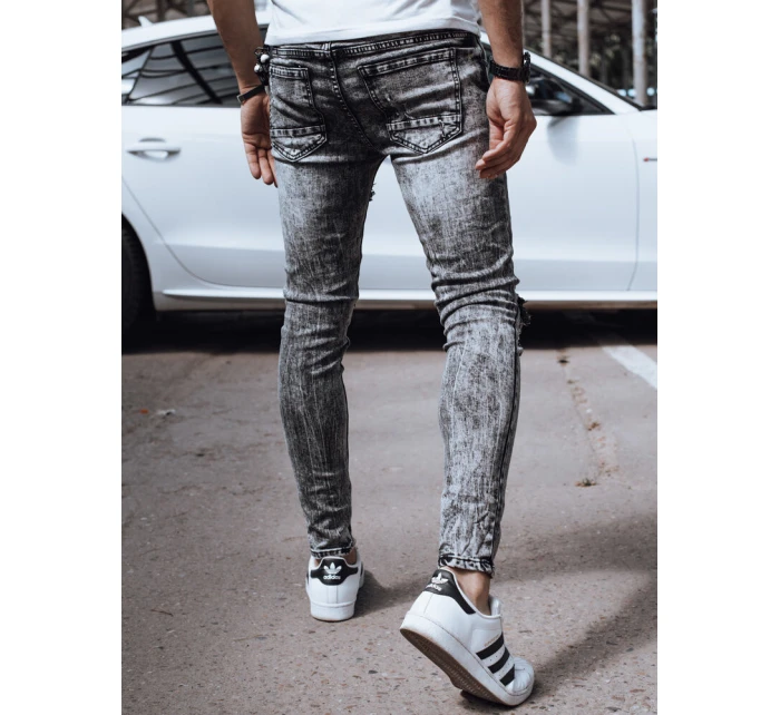 Pánské džínové kalhoty černé Dstreet model 21976852 - FashionStreet