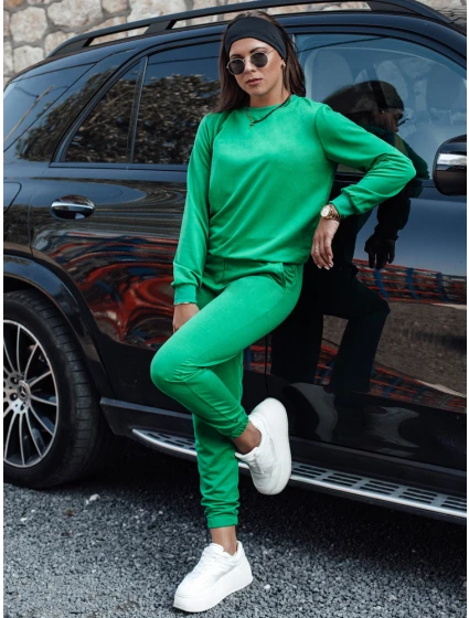 Dámská tepláková souprava MILIAN green FashionStreet AY1102 Dámská tepláková souprava MILIAN green FashionStreet AY1102