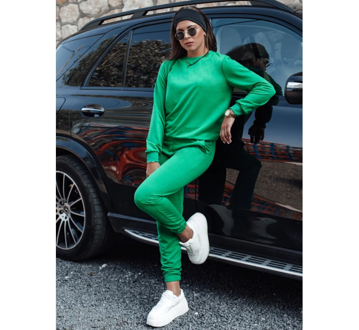 Dámská tepláková souprava MILIAN green FashionStreet AY1102 Dámská tepláková souprava MILIAN green FashionStreet AY1102