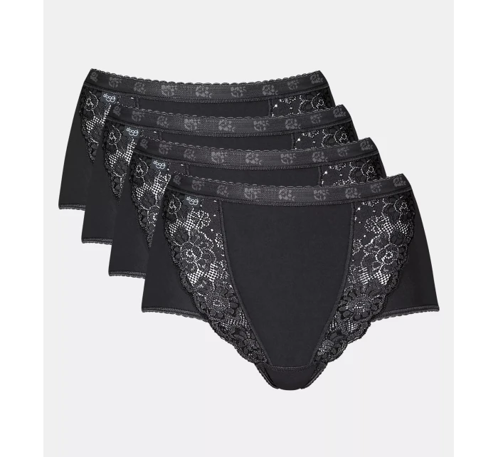 Chic Maxi model 21999361 BLACK BLACK - Sloggi Chic Maxi model 21999361 BLACK BLACK - Sloggi