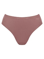 Dámské kalhotky GO Daily Cotton Tai - BROWN - tm. béžové 1141 - SLOGGI