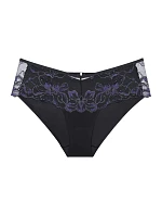WILD GARDENIA FLORALE - Maxi kalhotky s bezešvým efektem a jemnou krajkou Triumph