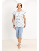 Pyžamo 730 cr/r 2XL model 21873459 dámské - Regina