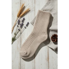 Pánské ponožky 53 beige - Skarpol Pánské ponožky 53 beige - Skarpol