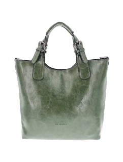 Originální dámská kabelka khaki ZEBWS - Ines Delaure