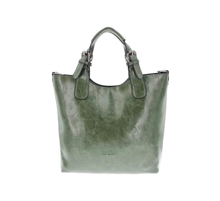 Originální dámská kabelka khaki ZEBWS - Ines Delaure