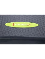 AS002 ZELENÝ/ŠEDÝ AEROBNÍ STEPPER HMS