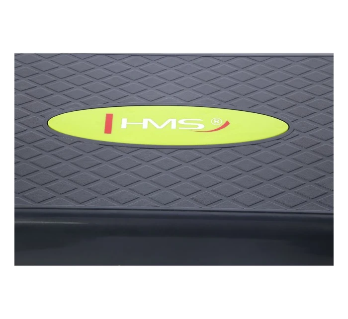 AS002 ZELENÝ/ŠEDÝ AEROBNÍ STEPPER HMS