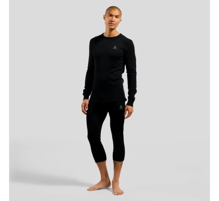 Pánské tričko BL TOP model 21940072 neck l/s ACTIVE WARM ECO velikost L Black - ODLO