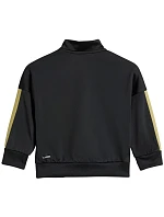 Dětské tepláky adidas Essentials Climacool černo-zlaté JC8857 Dětské tepláky adidas Essentials Climacool černo-zlaté JC8857