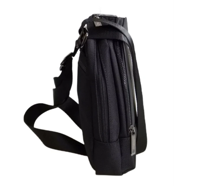 Pánská taška přes rameno Aeronautica Militare Black - AM-8460 BLA pánské