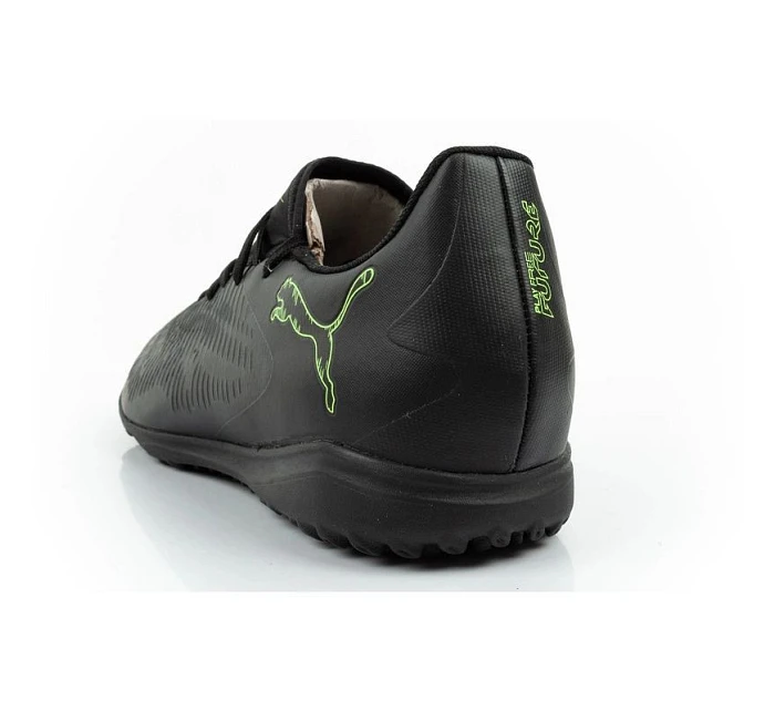 Puma pánské sportovní turfy Future 8 Play TT fotbalová obuv black green