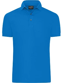Daiber JN 1302 Pánské Slim Fit žerzejové polo 02.1302 riviera