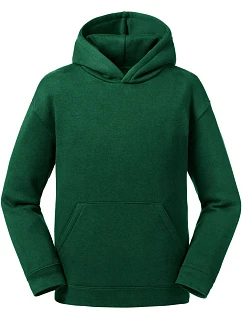 Russell Athletic 265B Dětská mikina s kapucí "Authentic" 10.265B bottle green
