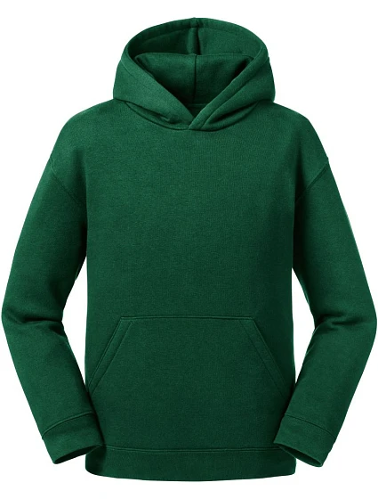 Russell Athletic 265B Dětská mikina s kapucí "Authentic" 10.265B bottle green Russell Athletic 265B Dětská mikina s kapucí "Authentic" 10.265B bottle green