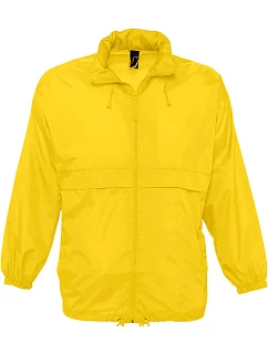 SOL'S Surf Unisex větrovka 25.2000 gold