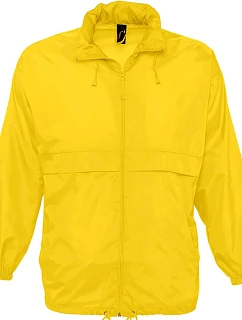 SOL'S Surf Unisex větrovka 25.2000 gold