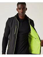 Regatta TRA 915 2-vrstvá softshellová vesta "Navigate" 36.A915 black/orange pop