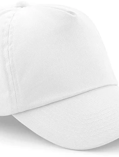 Beechfield B 10B Dětská 5 panelová kšiltovka "Original" 53.010B white
