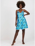 Noční košile BR KN 2299 modrá