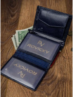 Pánské peněženky [DH] 326 RBA D NAVY RED