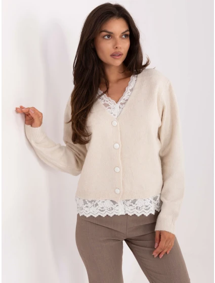 Jumper PM SW F513.16 světle béžový Jumper PM SW F513.16 světle béžový